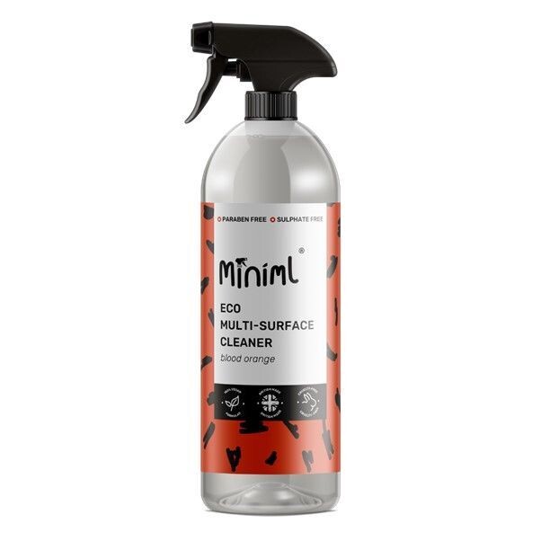 Miniml Multi Surface Cleaner Blood Orange 750 ml