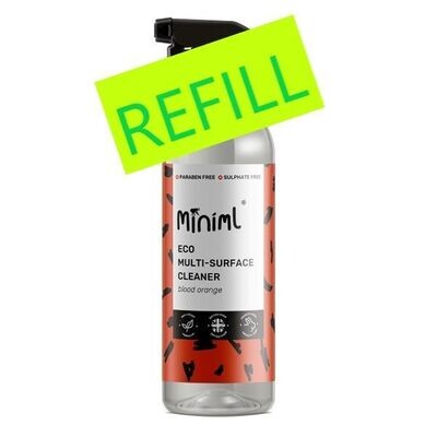 Miniml Multi Surface Cleaner Blood Orange 750 ml REFILL