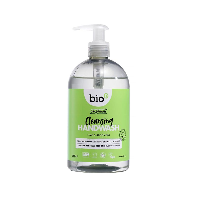 Bio-D  Cleansing Hand Wash Lime & Aloe Vera 500 ml