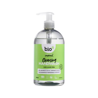 Bio-D  Cleansing Hand Wash Lime & Aloe Vera 500 ml