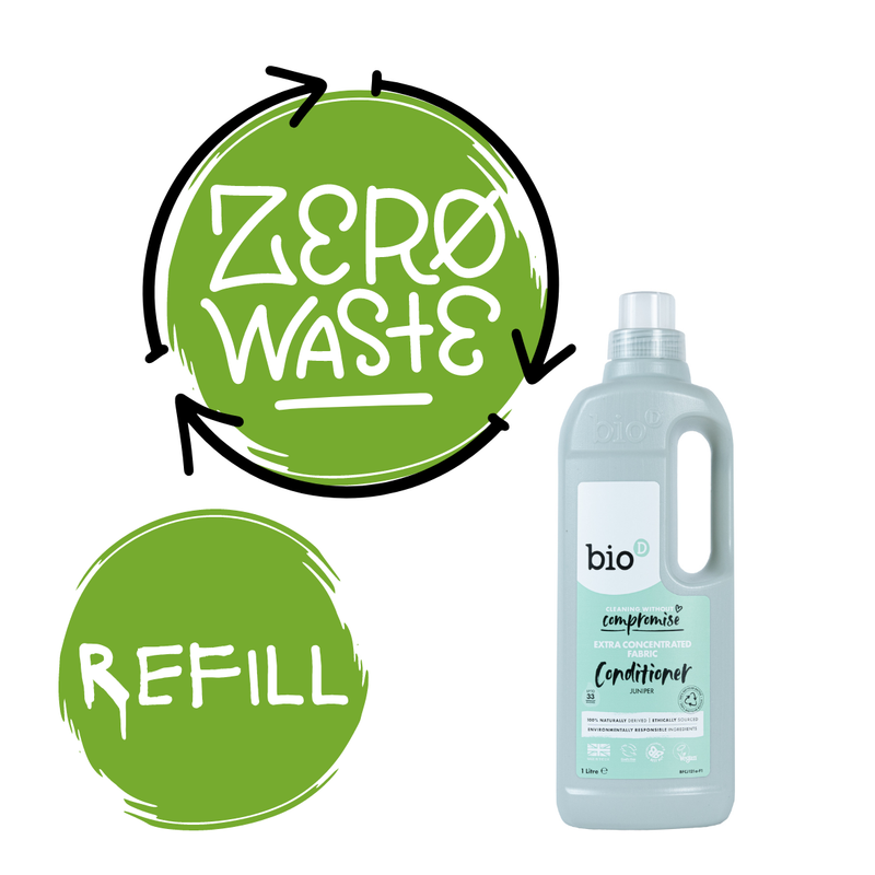Bio-D Fresh Juniper Fabric Conditioner 1L REFILL (25p per 100ml)