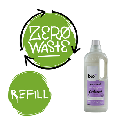 Bio-D Lavender Fabric Conditioner Extra Concentrated REFILL (25p per 100ml)