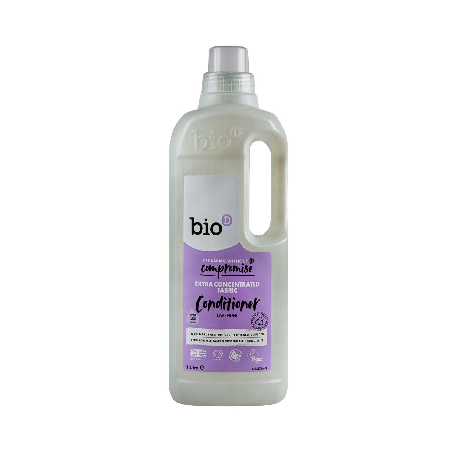 Bio-D Lavender Fabric Conditioner Extra Concentrated 1L