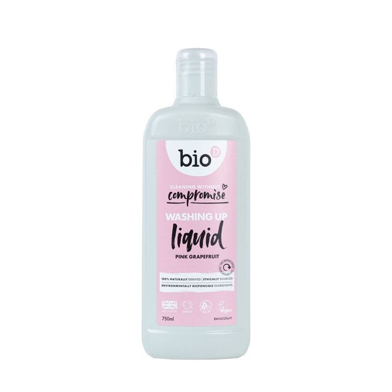 Bio-D  Washing Up liquid Pink Grapefruit 750 ml