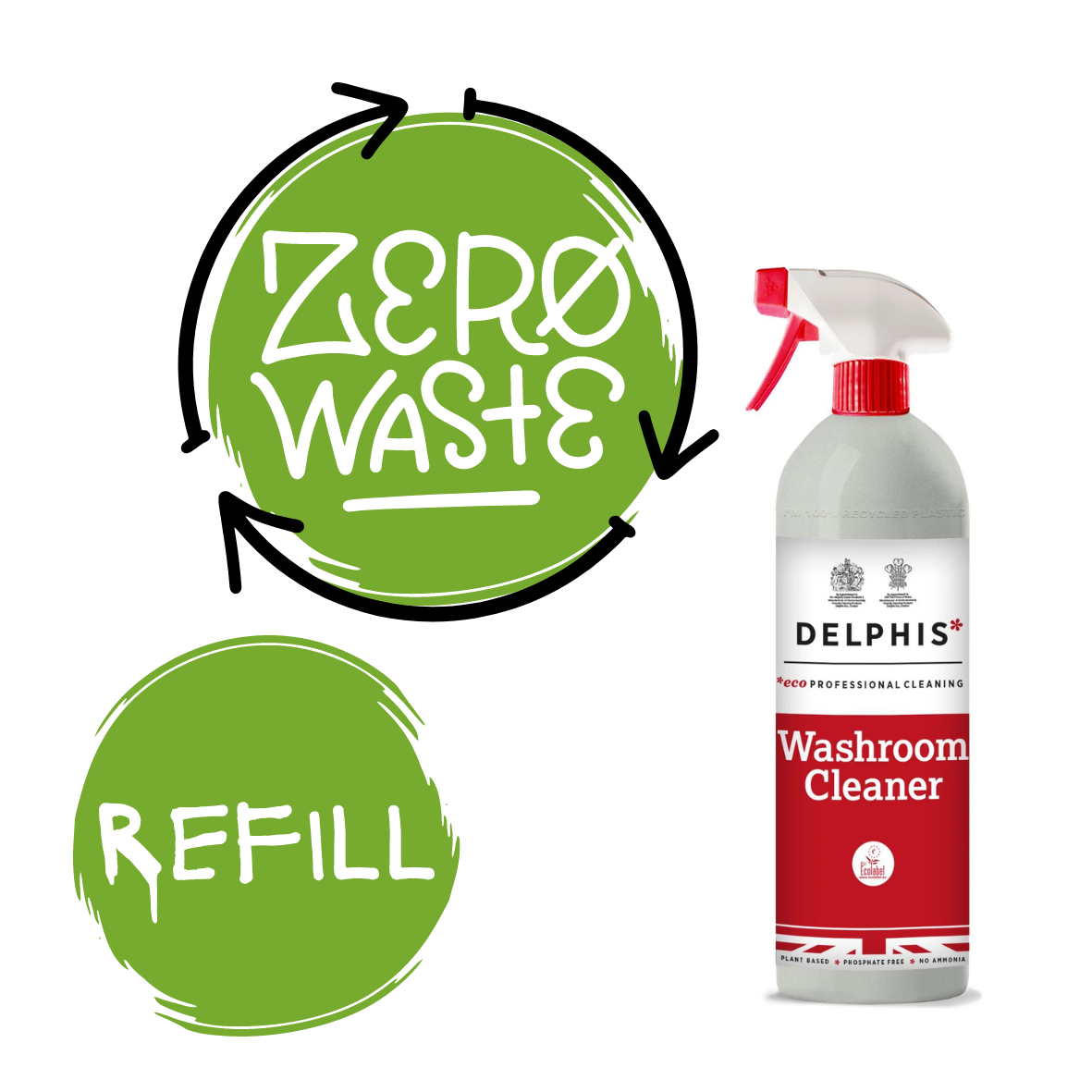 Bottle for Life Washroom Cleaner REFILL