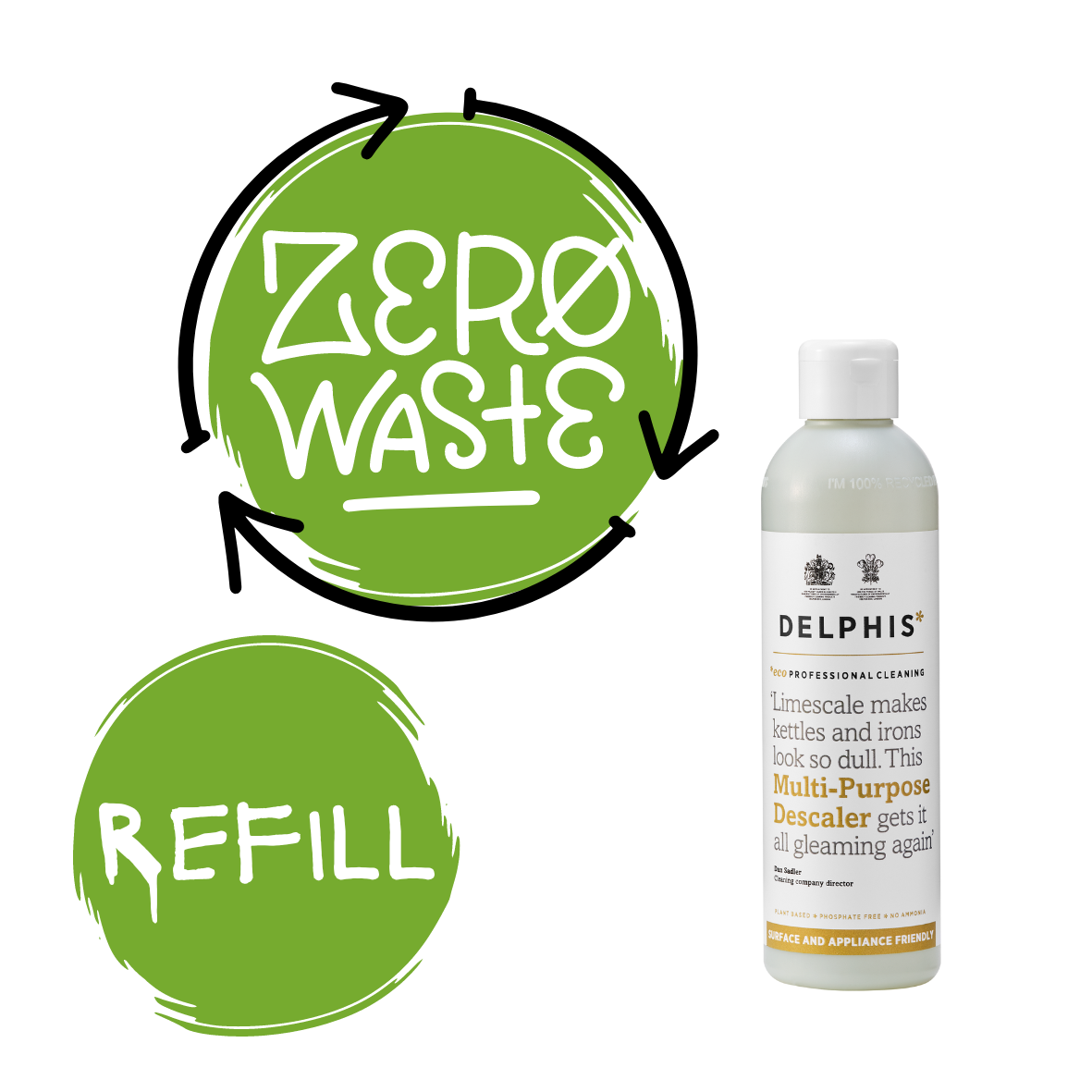 Delphis Multi-Purpose Descaler 350 ml REFILL