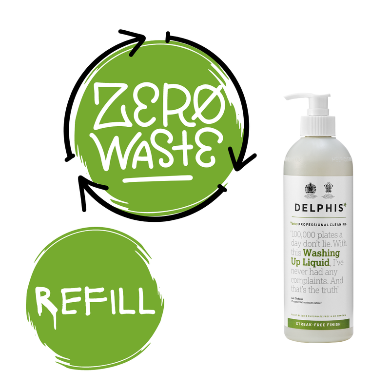 Delphis Washing Up Liquid 500 ml REFILL