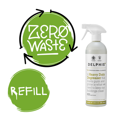 Delphis Heavy Duty Degreaser 700 ml REFILL