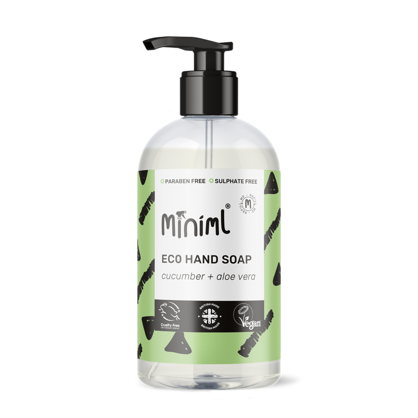 Miniml Hand Soap Cucumber & Aloe Vera 500 ml