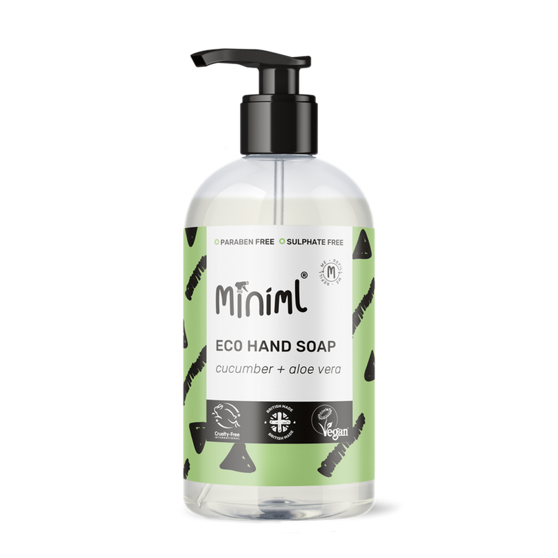 Miniml Hand Soap Cucumber & Aloe Vera 500 ml