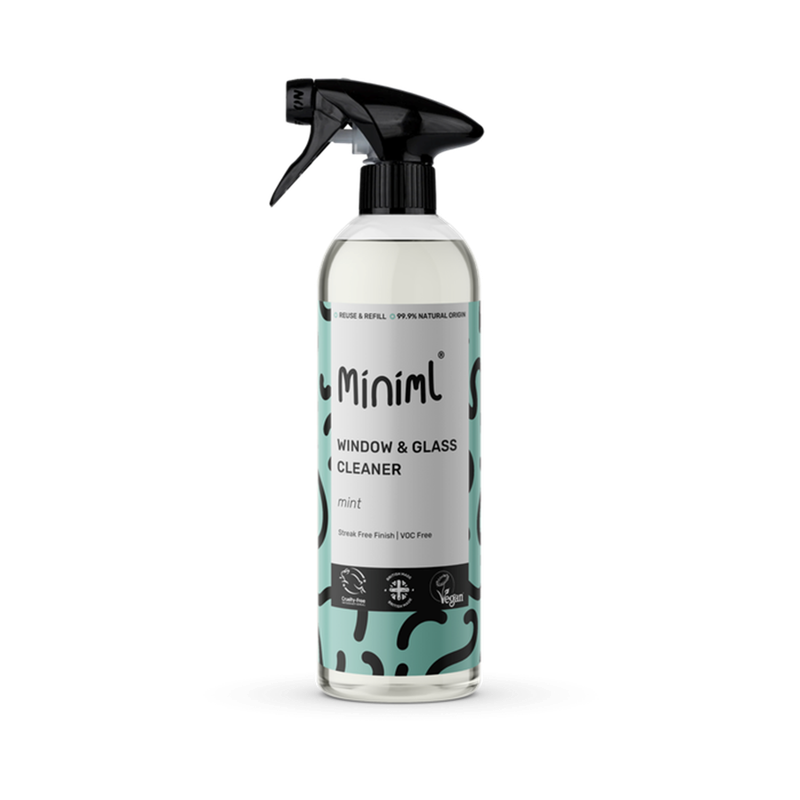 Miniml Window & Glass Cleaner - Mint  750 ml