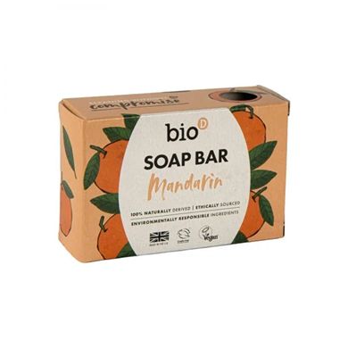 Mandarin Soap Bar 90g