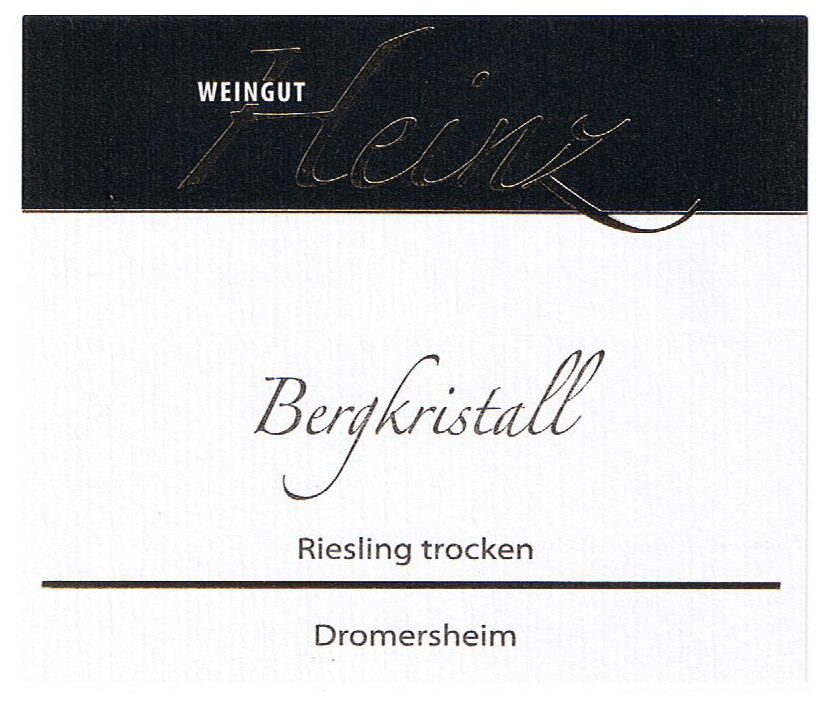 2023 Bergkristall Riesling Spätlese trocken