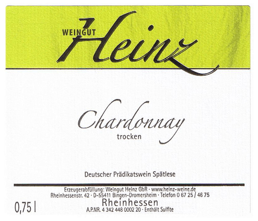 2024 Chardonnay trocken