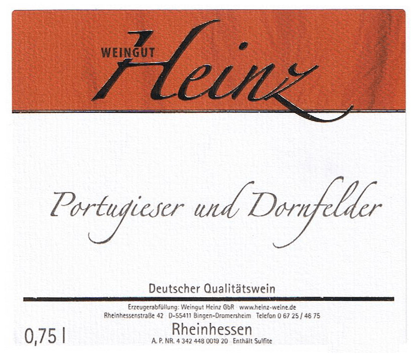 2022 Portugieser & Dornfelder