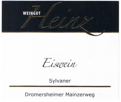 2016 Sylvaner Eiswein