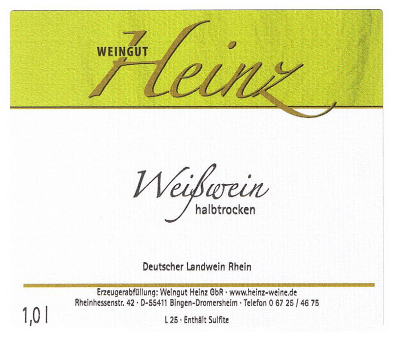 Weißwein halbtrocken