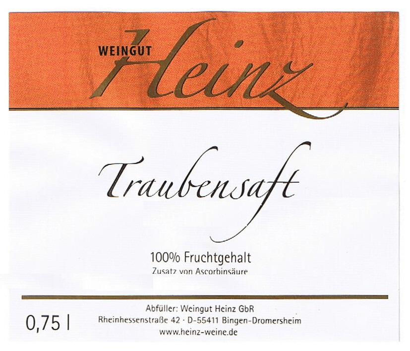 Traubensaft rot