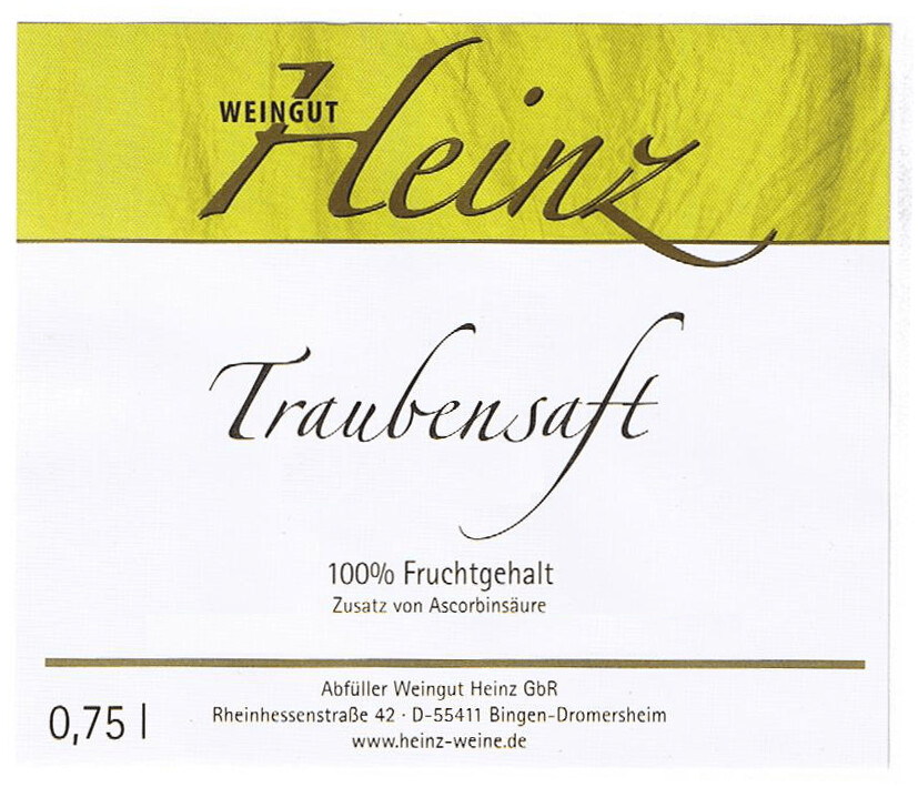 Traubensaft weiß