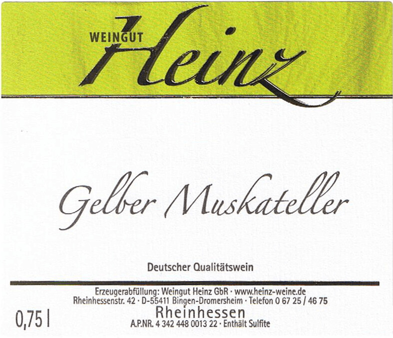 2024 Gelber Muskateller
