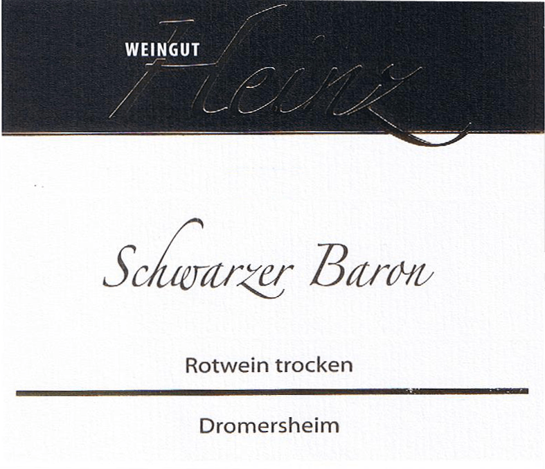 2023 Schwarzer Baron Acolon trocken 2023 Schwarzer Baron Acolon trocken