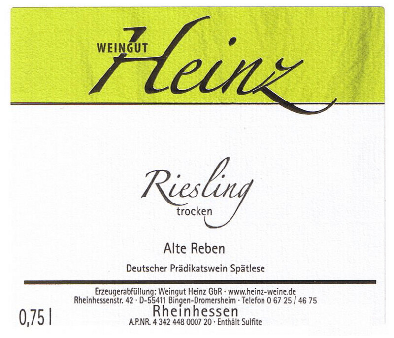 2024 Riesling 2024 Riesling "Alte Reben" Spätlese trocken