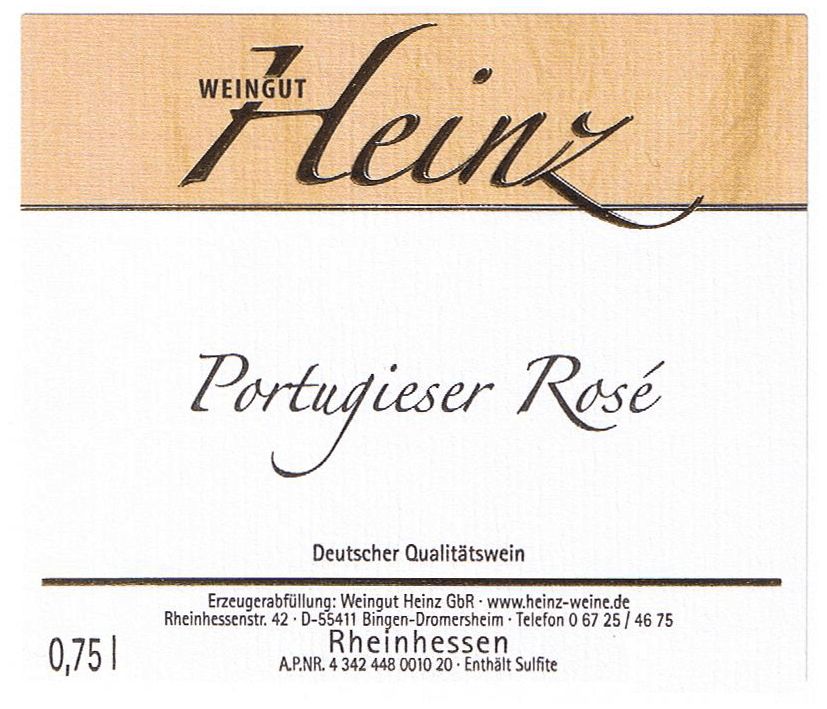 2025 Portugieser Rosé