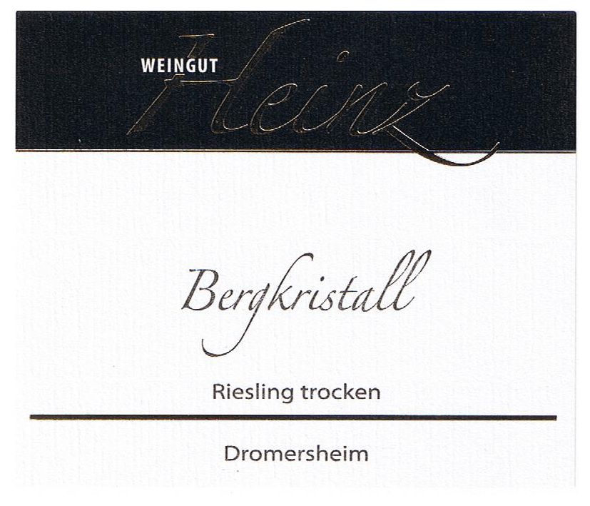 2025 Bergkristall Riesling Spätlese trocken 2025 Bergkristall Riesling Spätlese trocken