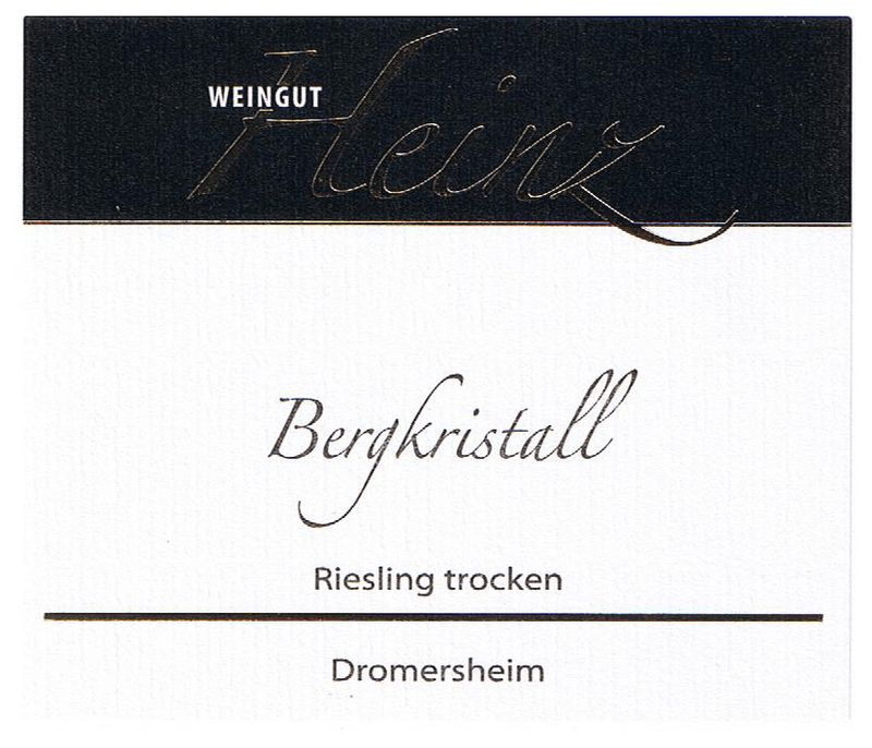 2025 Bergkristall Riesling Spätlese trocken