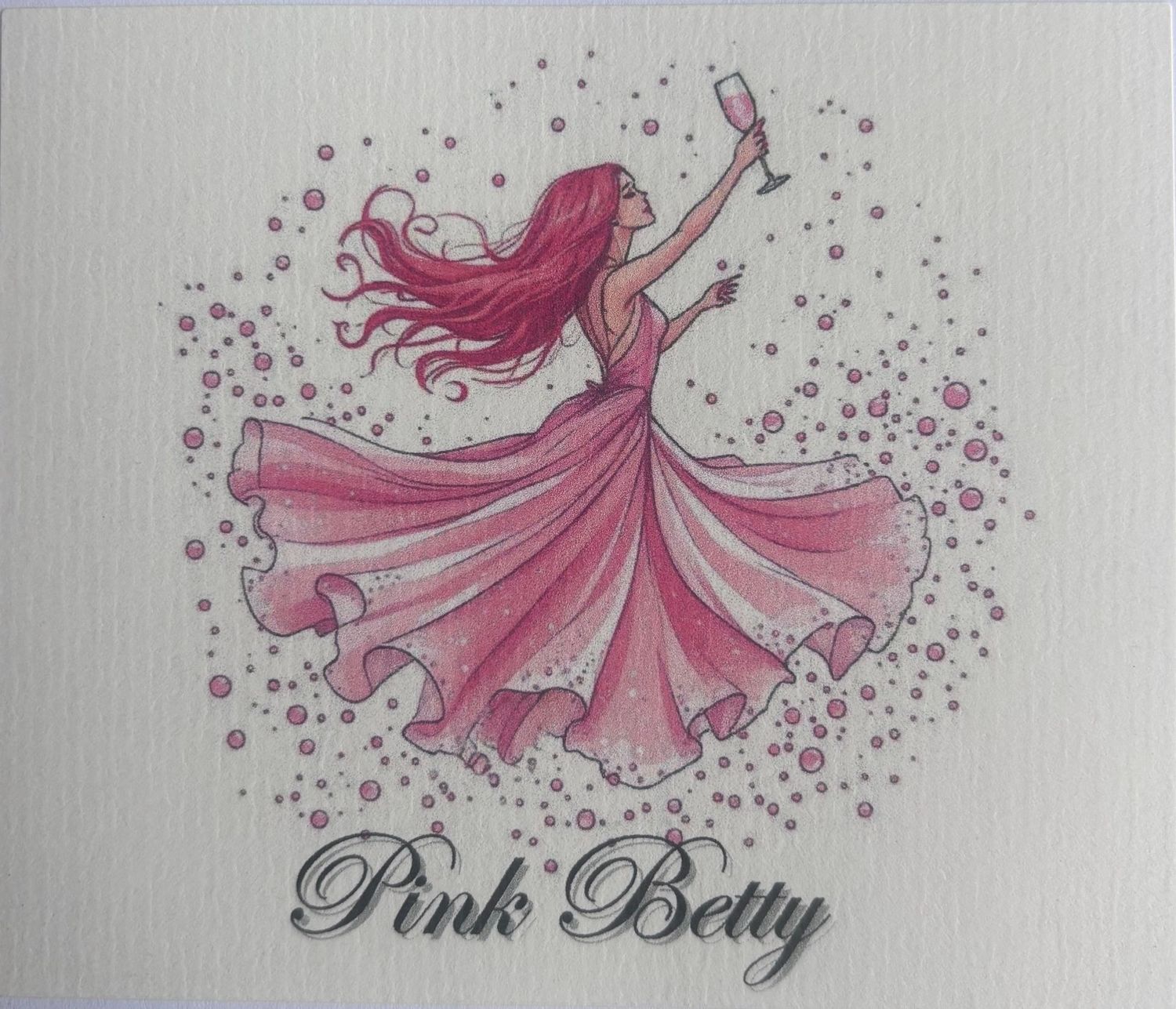 Pink Betty Perlwein Rosé trocken