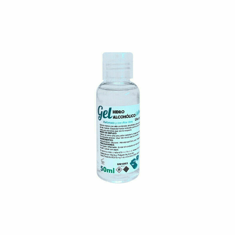 GEL HIDROALCOHÓLICO CON ALOE VERA Y PERFUMADO