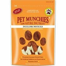 Pet Munchies Duck Drumsticks 100g