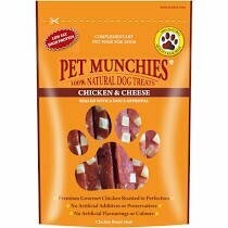 Pet Munchies Chicken & Cheese 100g