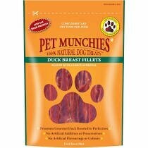 Pet Munchies Duck Breast Fillet 80g