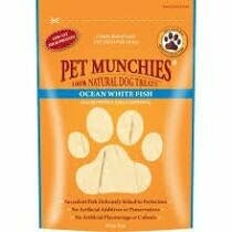 Pet Munchies Ocean White Fish 100g
