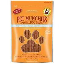 Pet Munchies Wild Salmon & Potato Sticks 90g