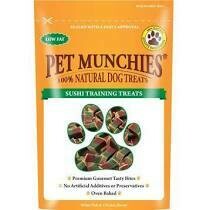 Pet Munchies Sushi Training Treats 50g