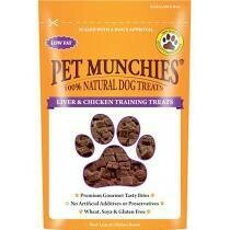 Pet Munchies Liver & Chicken Training Treats Value Pack 150g