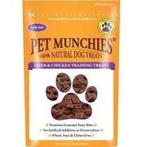 Pet Munchies Liver & Chicken Training Treats 50g