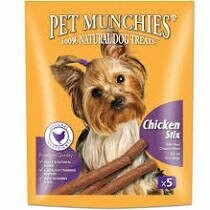 Pet Munchies Chicken Stix 50g