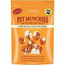 Pet Munchies Chicken & Calcium Bones 100g