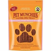 Pet Munchies Chicken & Sweet Potato Sticks 90g