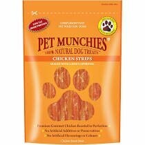 Pet Munchies Chicken Strips 90g