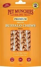Pet Munchies Buffalo Chews Small