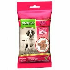 Natures Menu Real Meaty Treats with Beef 95% Meat 60g