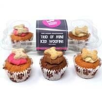 Barking Bakery Trio of Mini Iced Woofins