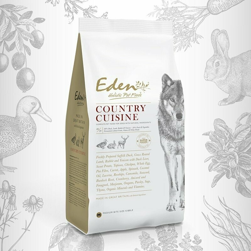 Eden Country Cuisine 2 Kg Small Kibble