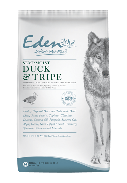 Eden Semi Moist Duck & Tripe 2 Kg