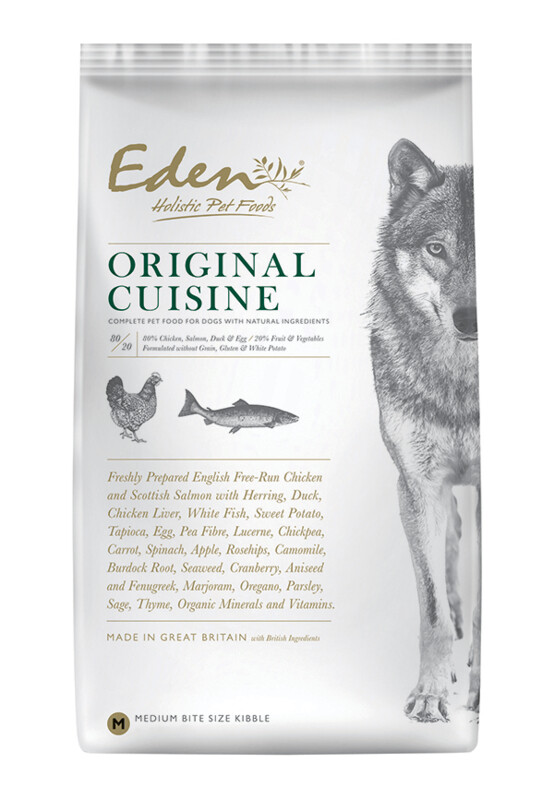 Eden Original Cuisine 2 Kg Medium Kibble