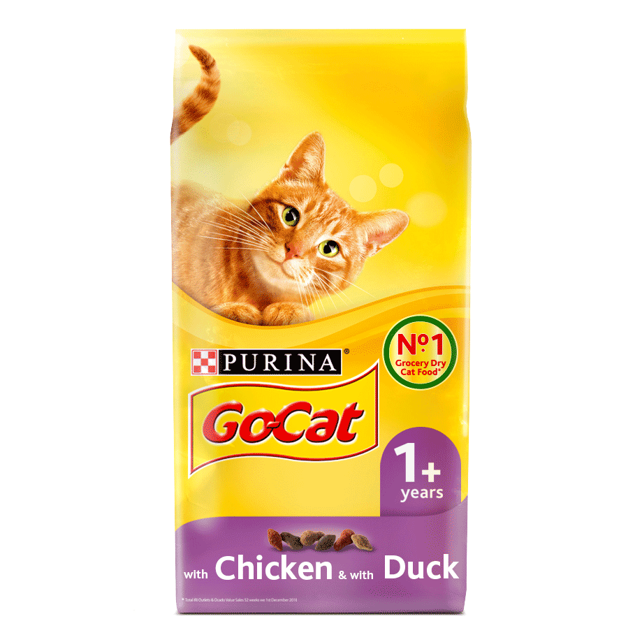 GO-CAT®  Chicken & Duck 2Kg